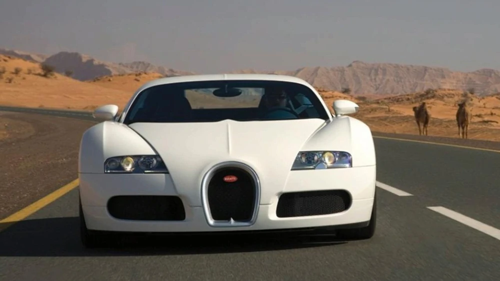 Bugatti Veyron 2011 Branco