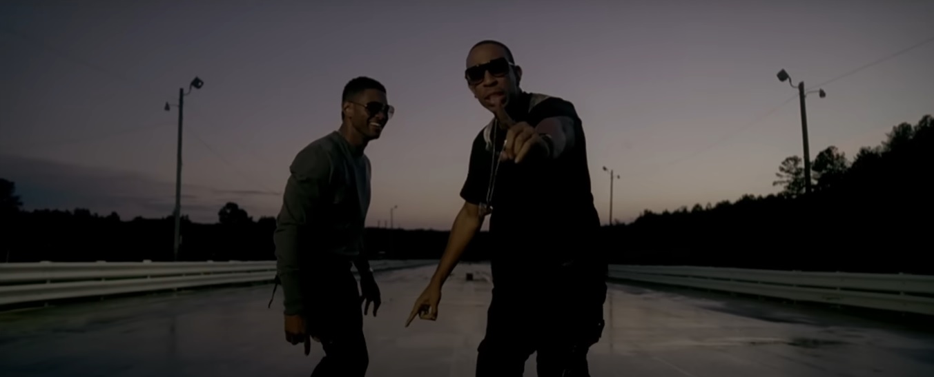 Ludacris e Usher cantando